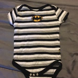 Batman onesie 6-9 months